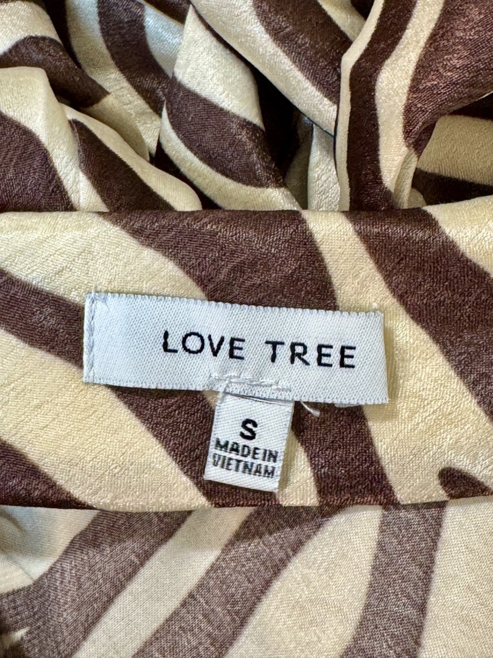 ELASTIC WAIST TIGER PRINT MIDI SKIRT - NWOT - Picture 13 of 17